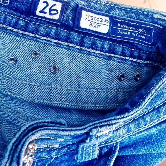 Miss Me Jeans Size 26×30 - Picture 11 of 12